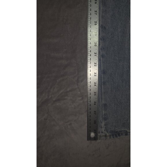 Women's Micas Light Blue Straight Leg Designer Jeans Medium. HL10 - Picture 9 of 9